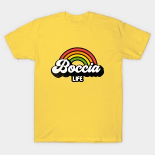 Groovy Rainbow Boccia Life T-Shirt